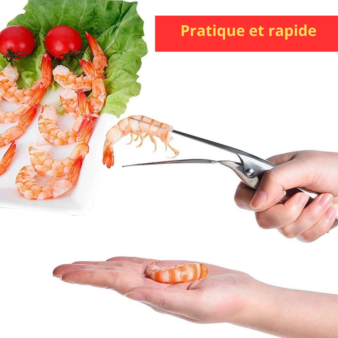 Éplucheur de crevettes - Peeler ™