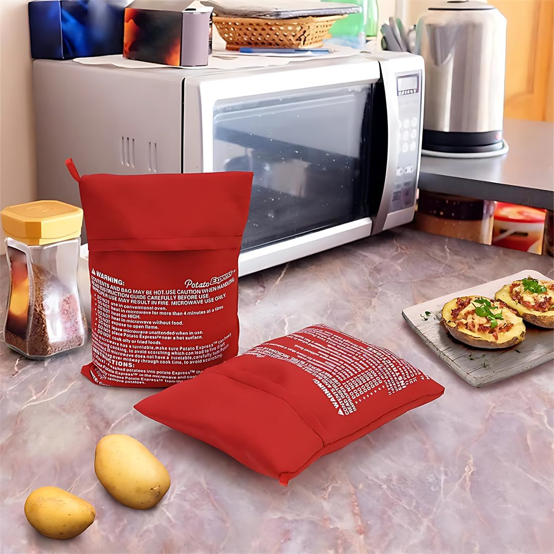 Sac de cuisson micro-ondes | RapidCooker™