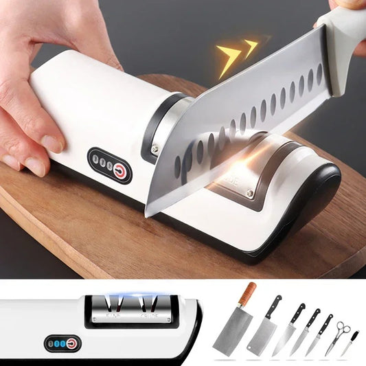 Aiguiseur couteau electrique - Sharpener ™