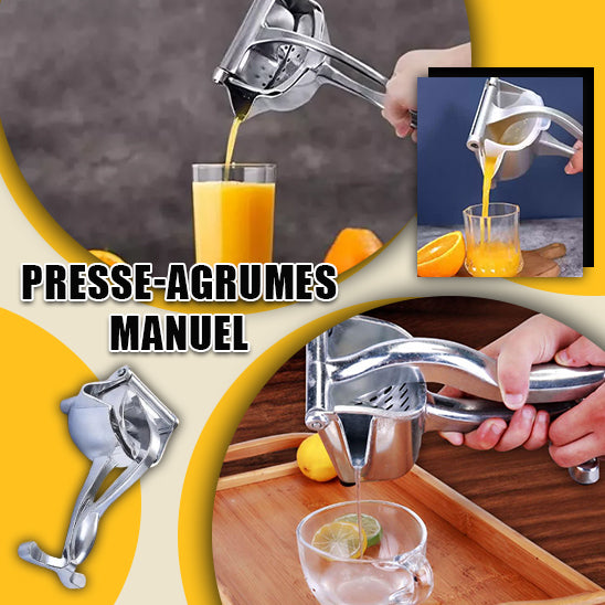 Presse agrume manuel-DrinkJuice™